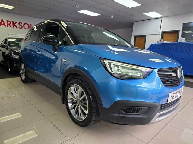 Vauxhall Crossland X Suv Blue