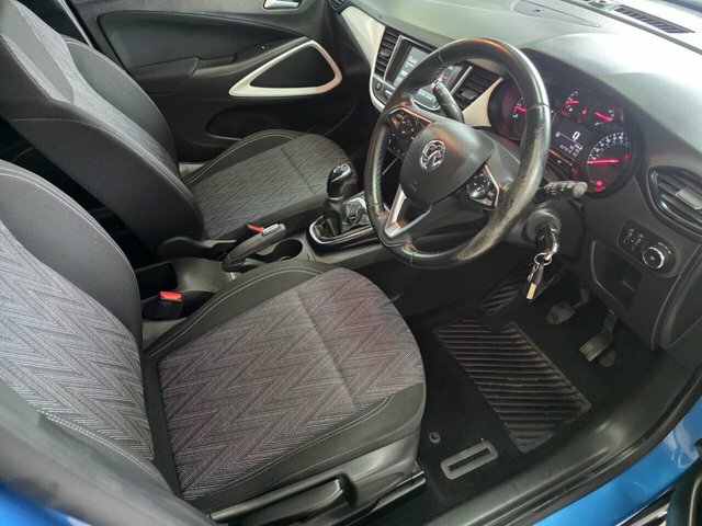 Vauxhall Crossland X Suv Blue #5