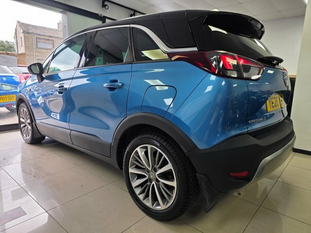 Vauxhall Crossland X Suv Blue #4