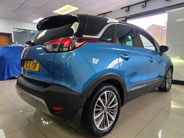 Vauxhall Crossland X Suv Blue #3