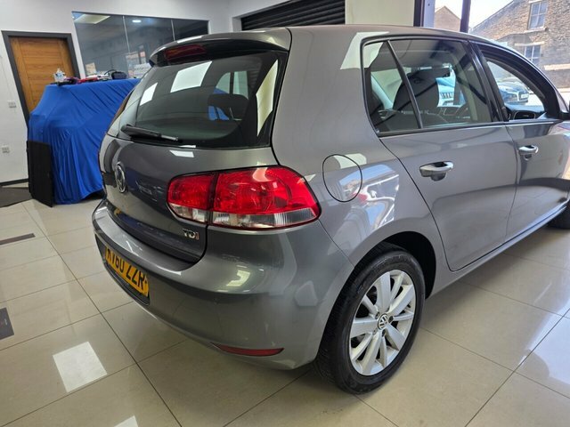 Volkswagen Golf 2.0 Tdi Sportline Estate Euro 5 Silver #28