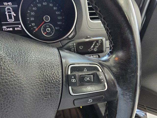 Volkswagen Golf 2.0 Tdi Sportline Estate Euro 5 Silver #12