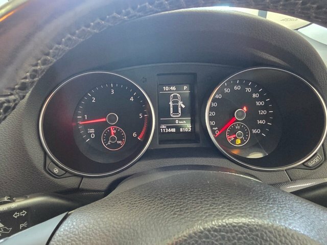 Volkswagen Golf 2.0 Tdi Sportline Estate Euro 5 Silver #11