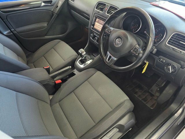 Volkswagen Golf 2.0 Tdi Sportline Estate Euro 5 Silver #15