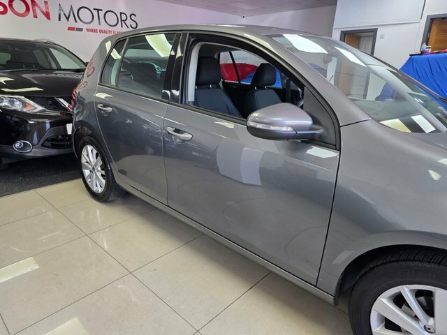 Volkswagen Golf 2.0 Tdi Sportline Estate Euro 5 Silver #20