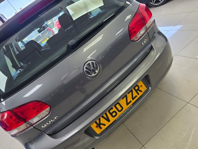 Volkswagen Golf 2.0 Tdi Sportline Estate Euro 5 Silver #37