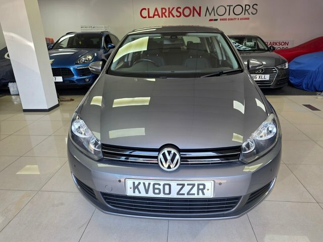 Volkswagen Golf 2.0 Tdi Sportline Estate Euro 5 Silver #40