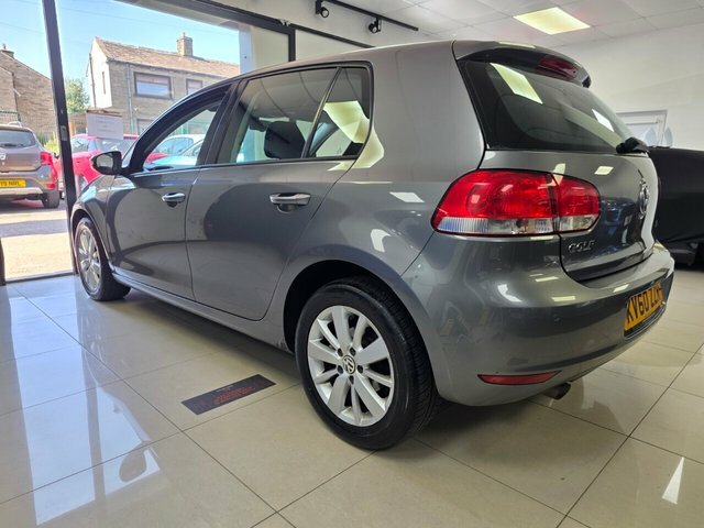 Volkswagen Golf 2.0 Tdi Sportline Estate Euro 5 Silver #4