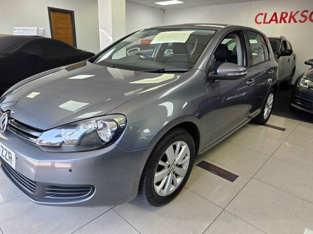 Volkswagen Golf 2.0 Tdi Sportline Estate Euro 5 Silver #19