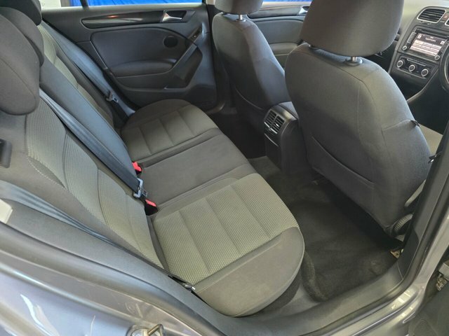 Volkswagen Golf 2.0 Tdi Sportline Estate Euro 5 Silver #16