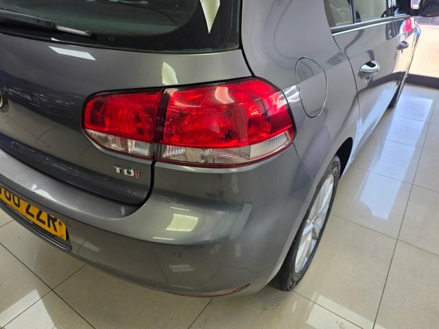 Volkswagen Golf 2.0 Tdi Sportline Estate Euro 5 Silver #30