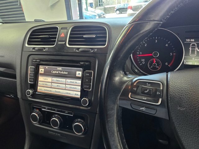 Volkswagen Golf 2.0 Tdi Sportline Estate Euro 5 Silver #13