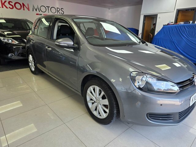 Volkswagen Golf 2.0 Tdi Sportline Estate Euro 5 Silver #18