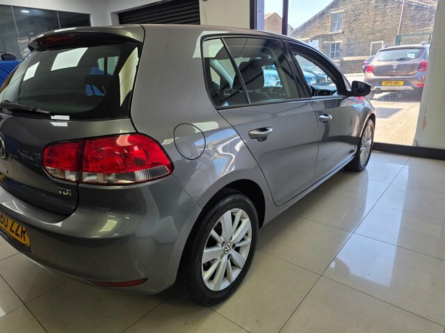 Volkswagen Golf 2.0 Tdi Sportline Estate Euro 5 Silver #26