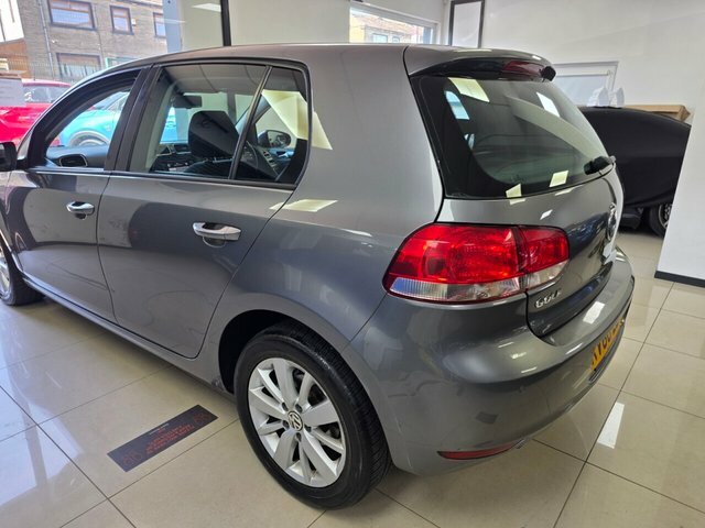Volkswagen Golf 2.0 Tdi Sportline Estate Euro 5 Silver #29