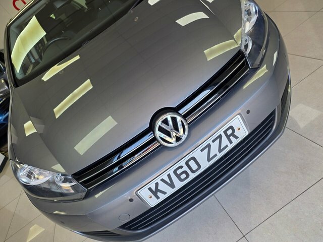 Volkswagen Golf 2.0 Tdi Sportline Estate Euro 5 Silver #38
