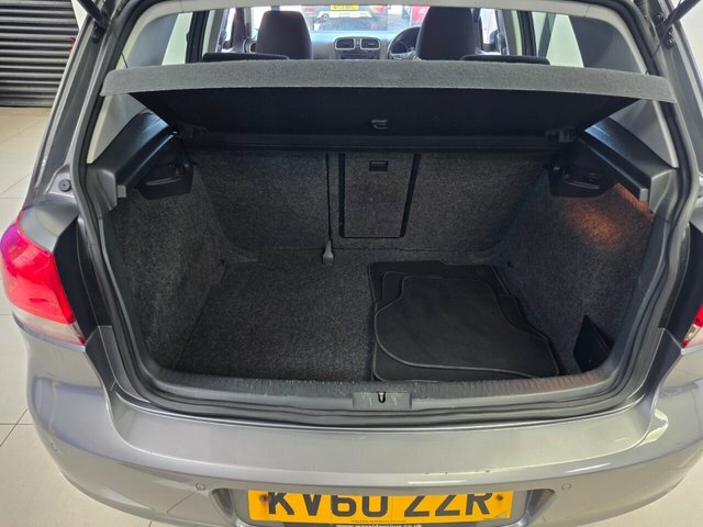 Volkswagen Golf 2.0 Tdi Sportline Estate Euro 5 Silver #25