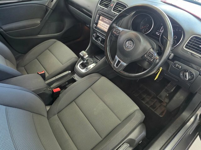 Volkswagen Golf 2.0 Tdi Sportline Estate Euro 5 Silver #5