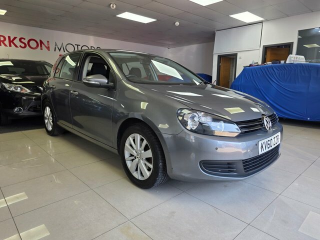 Volkswagen Golf 2.0 Tdi Sportline Estate Euro 5 Silver #1