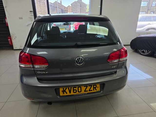 Volkswagen Golf 2.0 Tdi Sportline Estate Euro 5 Silver #39