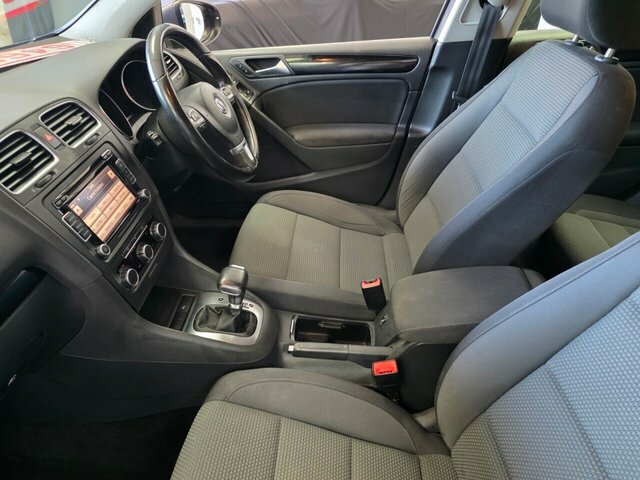 Volkswagen Golf 2.0 Tdi Sportline Estate Euro 5 Silver #22