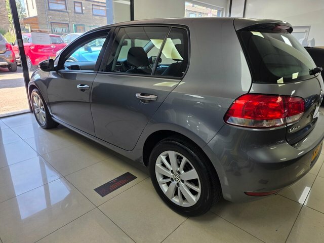 Volkswagen Golf 2.0 Tdi Sportline Estate Euro 5 Silver #27