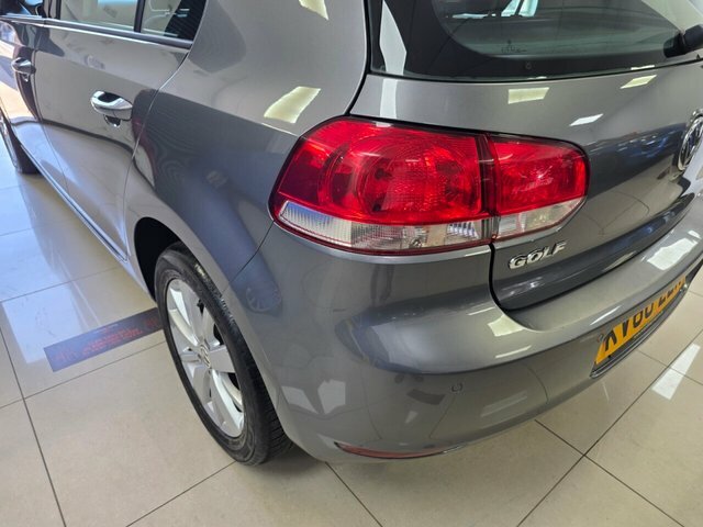 Volkswagen Golf 2.0 Tdi Sportline Estate Euro 5 Silver #31