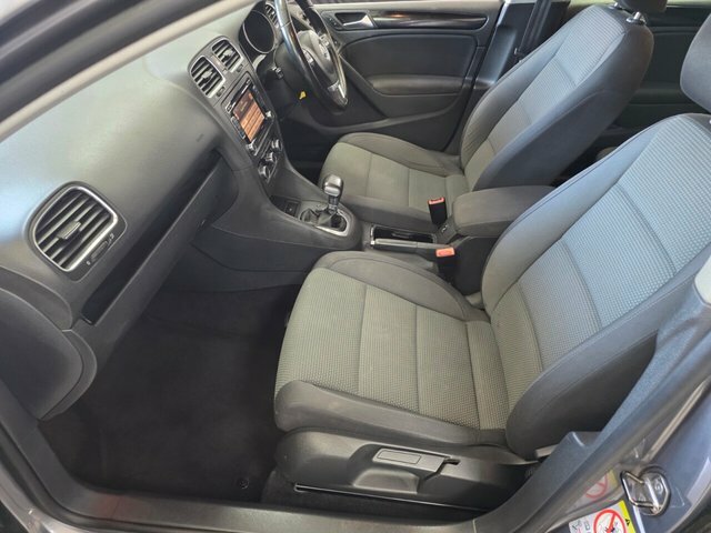 Volkswagen Golf 2.0 Tdi Sportline Estate Euro 5 Silver #23