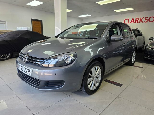 Volkswagen Golf 2.0 Tdi Sportline Estate Euro 5 Silver #2