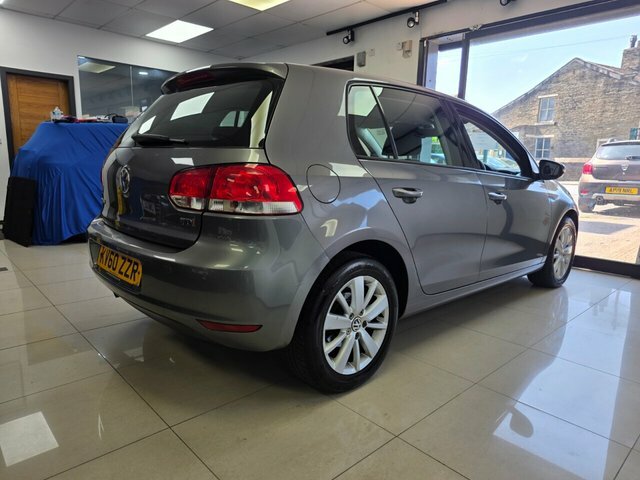 Volkswagen Golf 2.0 Tdi Sportline Estate Euro 5 Silver #3
