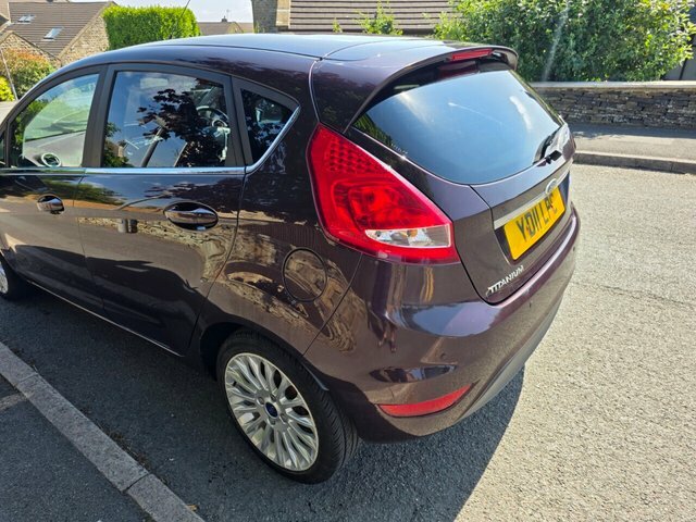 Ford Fiesta 1.6 Tdci Zetec 20 Tax Last Owner 10 Years Ful Blue #31