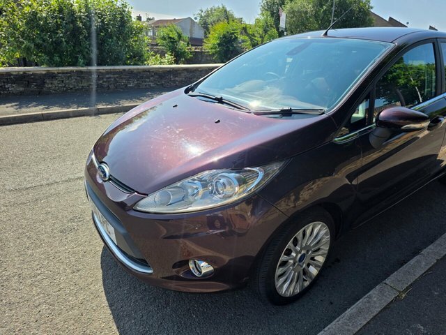 Ford Fiesta 1.6 Tdci Zetec 20 Tax Last Owner 10 Years Ful Blue #29