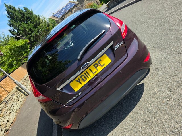 Ford Fiesta 1.6 Tdci Zetec 20 Tax Last Owner 10 Years Ful Blue #33