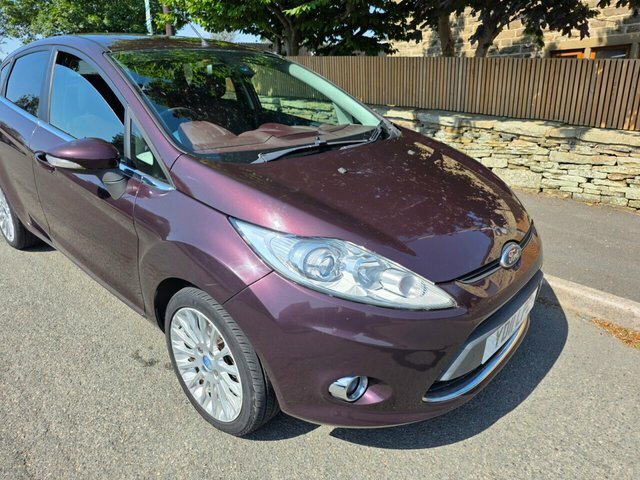 Ford Fiesta 1.6 Tdci Zetec 20 Tax Last Owner 10 Years Ful Blue #28