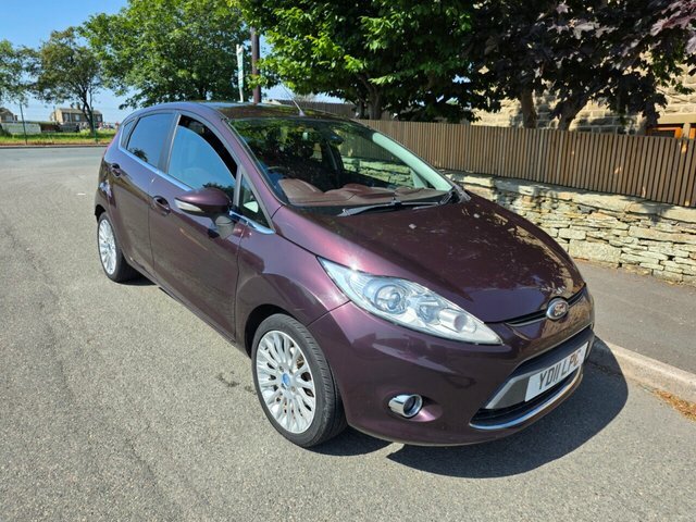 Ford Fiesta Hatchback Red