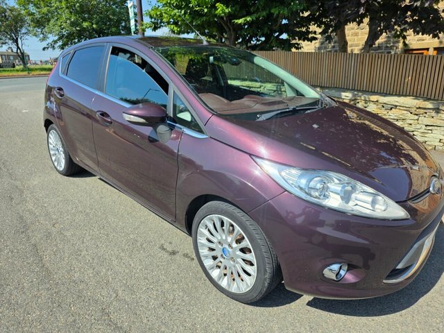 Ford Fiesta 1.6 Tdci Zetec 20 Tax Last Owner 10 Years Ful Blue #20