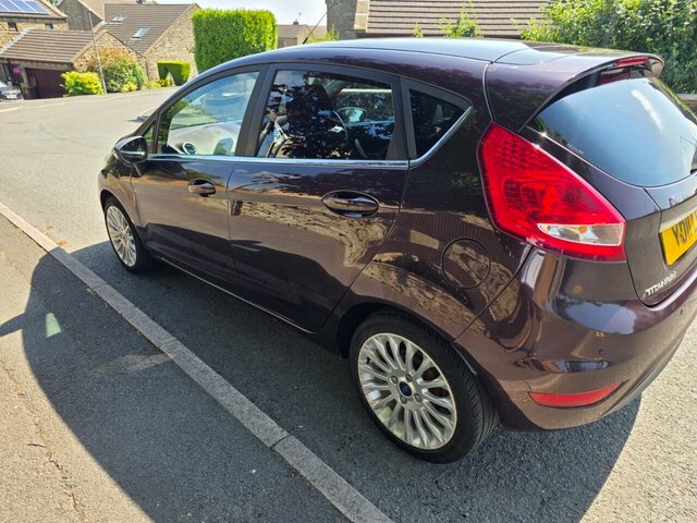 Ford Fiesta 1.6 Tdci Zetec 20 Tax Last Owner 10 Years Ful Blue #23