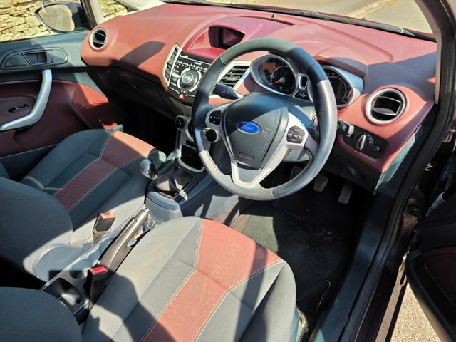 Ford Fiesta 1.6 Tdci Zetec 20 Tax Last Owner 10 Years Ful Blue #9