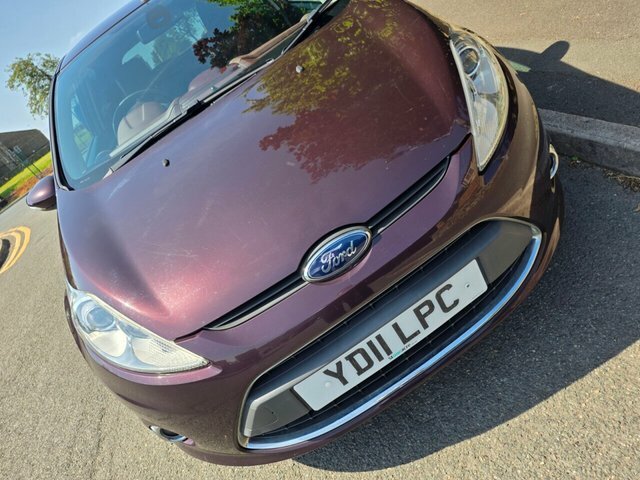 Ford Fiesta 1.6 Tdci Zetec 20 Tax Last Owner 10 Years Ful Blue #32