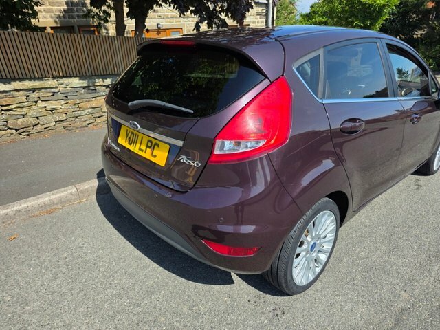 Ford Fiesta 1.6 Tdci Zetec 20 Tax Last Owner 10 Years Ful Blue #30