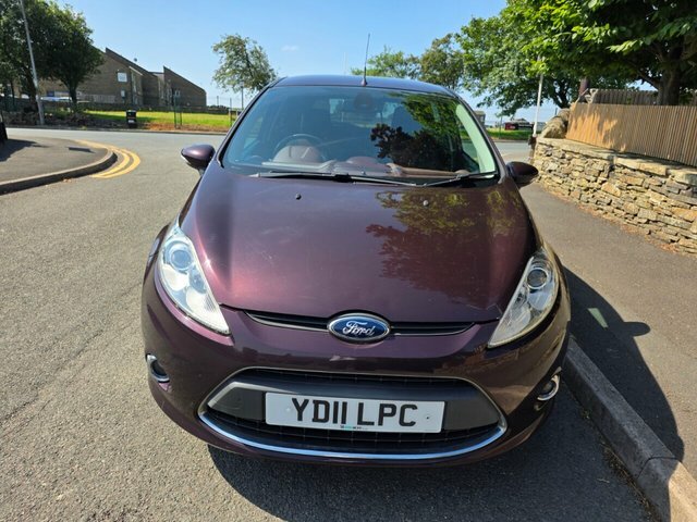 Ford Fiesta 1.6 Tdci Zetec 20 Tax Last Owner 10 Years Ful Blue #34