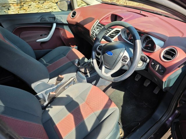 Ford Fiesta 1.6 Tdci Zetec 20 Tax Last Owner 10 Years Ful Blue #12