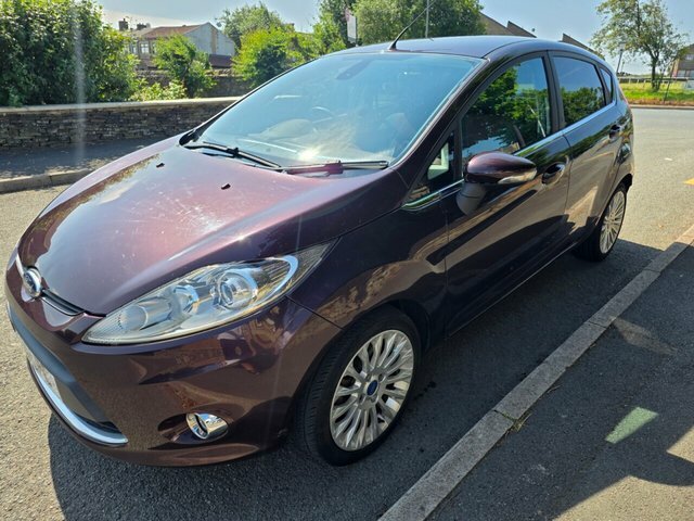 Ford Fiesta 1.6 Tdci Zetec 20 Tax Last Owner 10 Years Ful Blue #21
