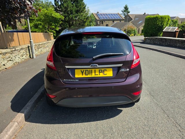 Ford Fiesta 1.6 Tdci Zetec 20 Tax Last Owner 10 Years Ful Blue #35