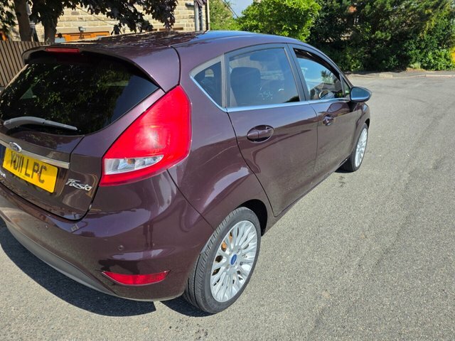 Ford Fiesta 1.6 Tdci Zetec 20 Tax Last Owner 10 Years Ful Blue #22