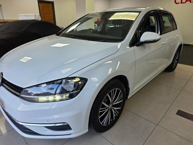 Volkswagen Golf Hatchback RE68MUU White #5