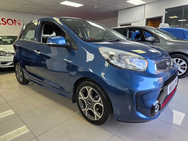 Kia Picanto Hatchback Blue