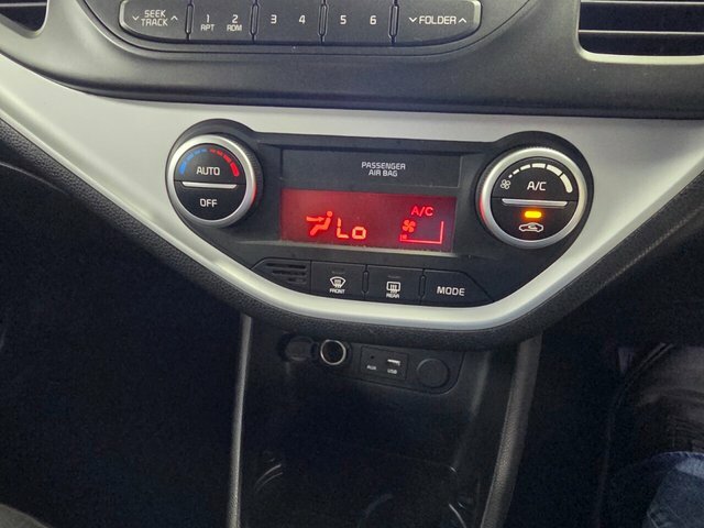 Kia Picanto Hatchback Blue #6