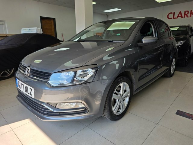 Volkswagen Polo Hatchback GU17NLZ Grey #2