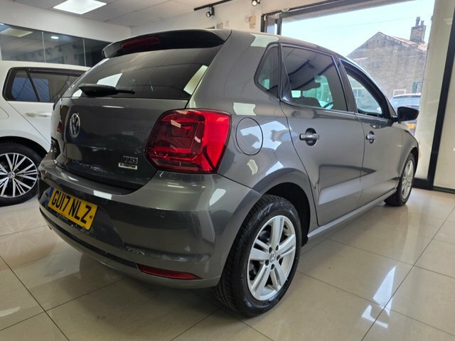 Volkswagen Polo Hatchback GU17NLZ Grey #3